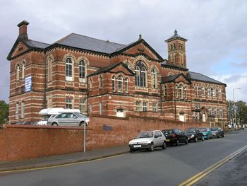 The former Albion Congregationalist School