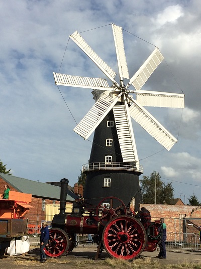 Heckington Windmill in Sleaford, Lincolnshire