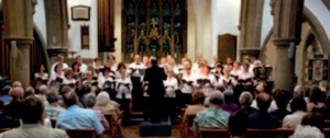 Choral concert at the Church of St John in Canton, Cardiff