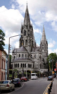 Exterior of St Finn Barr's Cathedral, Cork