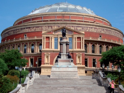 Exterior of the Royal Albert Hall