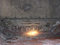 Corroding reinforced concrete beams and floor