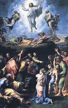 Raphael’s ‘Transfiguration’ 