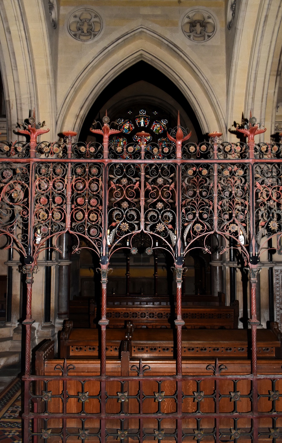 south transept screens