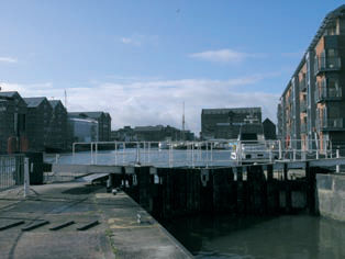 Redevelopment at Gloucester Docks