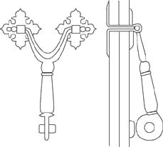 Spur knocker, diagram