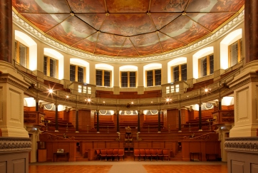Historic theatre auditorium