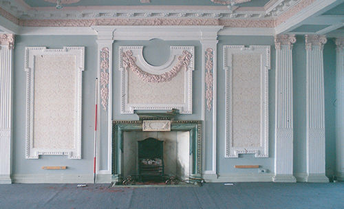 Fireplace at Arnotts Department Store, Dundee