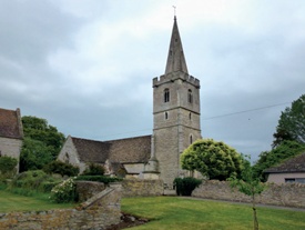 Exterior of the Church of St Andrew and St Bartholomew
