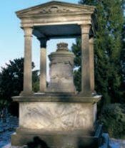 Monument in the style of a classical temple