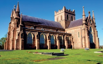 St Patrick's Cathedral, exterior