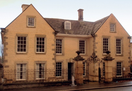 North elevation of York House, Malton with sheltercoat
