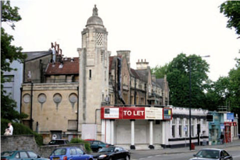 1920s cinema in Whiteladies Road, Clifton, Bristol