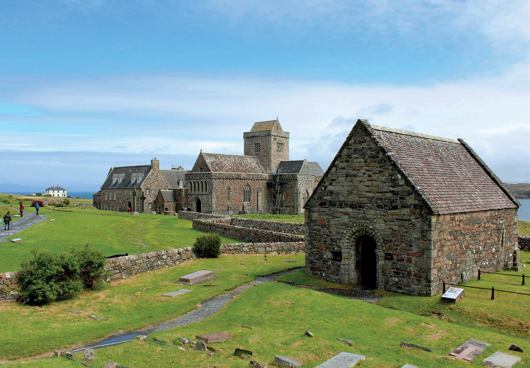 Iona Abbey is one of Western Europe’s earliest Christian centres