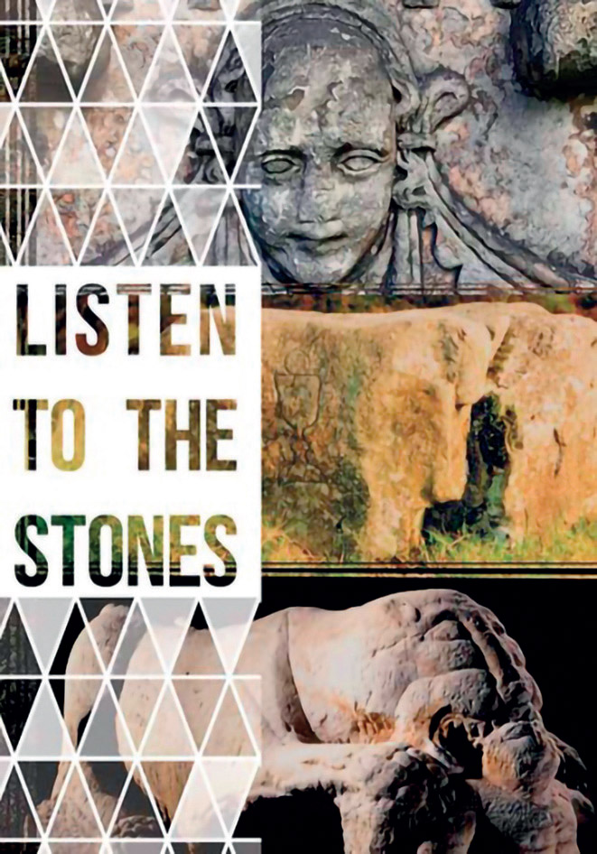 Cover of Listen to the Stones leaflet