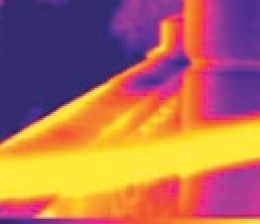 Thermographic scan