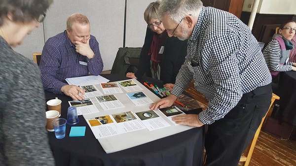 A facilitated workshop delivered by Empowering Design Practice in partnership with the Church Buildings Renewal Trust to consider extending the use of Adelaide Place Baptist Church, Glasgow 
