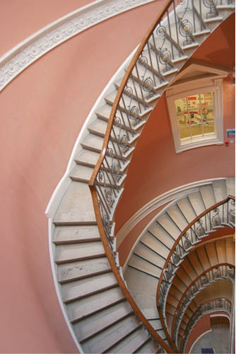 The Exhibition Staircase at Somerset House