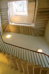 Stamp Office staircase at Somerset House, lower flights