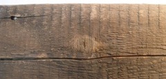 Mill sawn timber surface