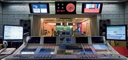 BBC studio interior