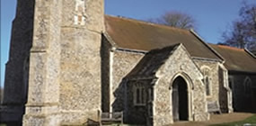 All Saints church, Suffolk