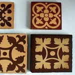 Original late Victorian tiles