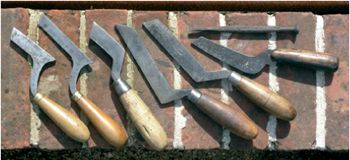 brick pointing tools