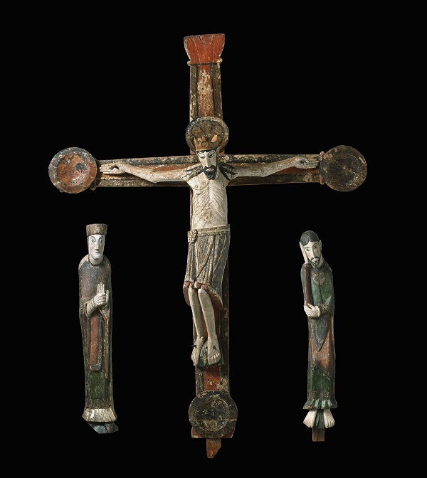 The calvary group after conservation