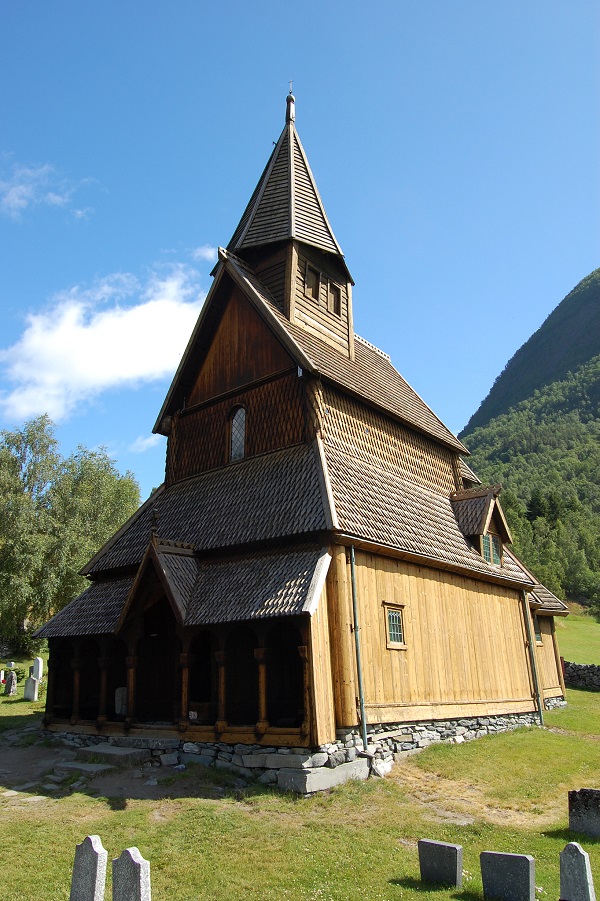 Urnes stave church is located in Ornes, in the municipality of Luster, Sogn og Fjordane county, west Norway