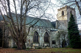 Photograph of the exterior of the Church of the Holy Trinity, York