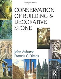 Cover of Conservation of Building and Decorative Stone