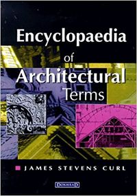 Cover of Encyclopaedia of Architectural Terms