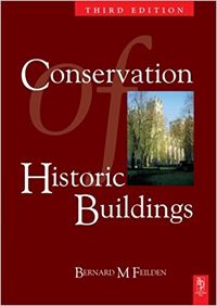 Cover of Conservation of historic buildings