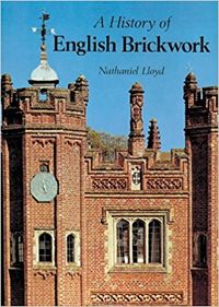 Cover of A History of English Brickwork