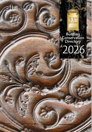 Cover of The Building Conservation Directory