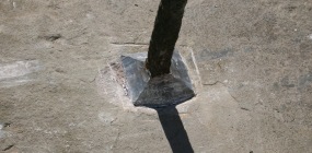 A well-defined caulked joint (Photo: P Smith)